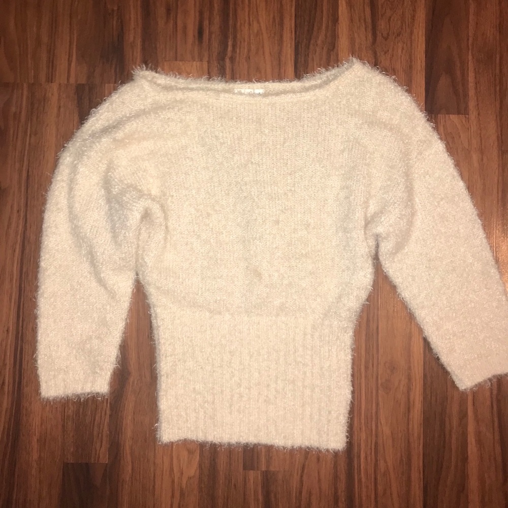 Cropped sweater